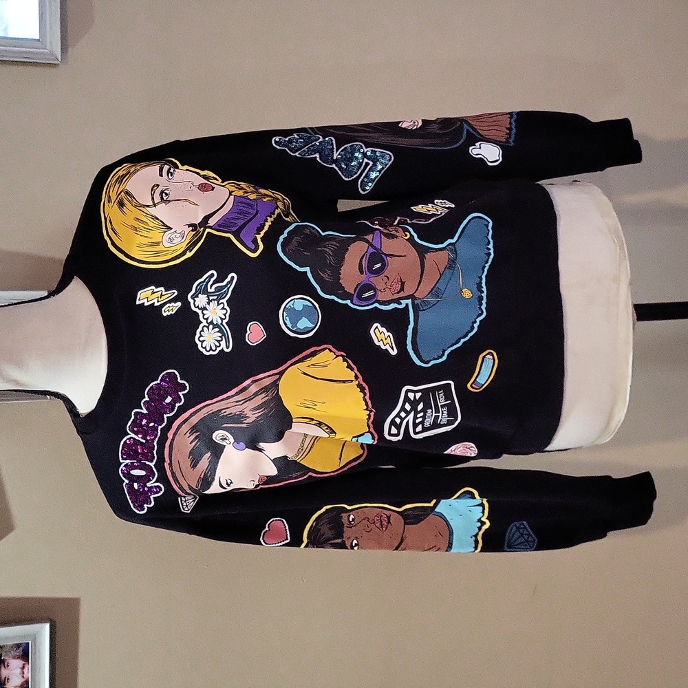 Zara Sequin Sweater